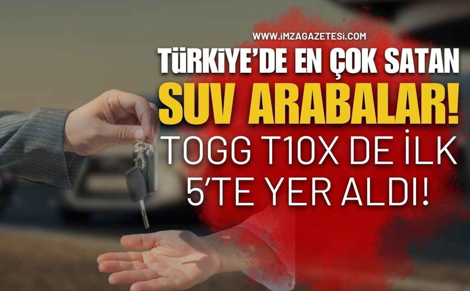 SUV Arabaların Liderleri Belli Oldu!