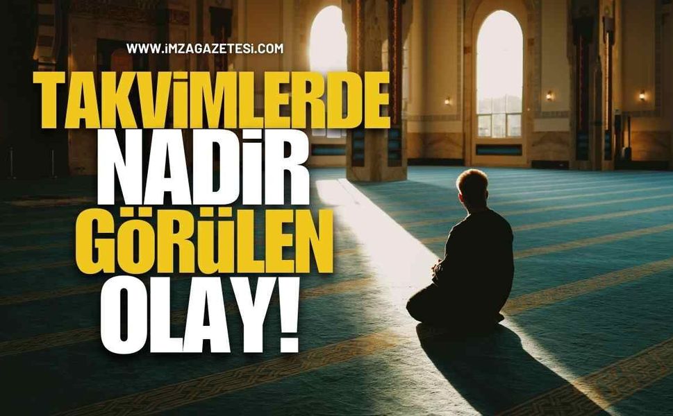 Takvimde Nadir Olay! 2030’da Bir Yılda İki Ramazan!