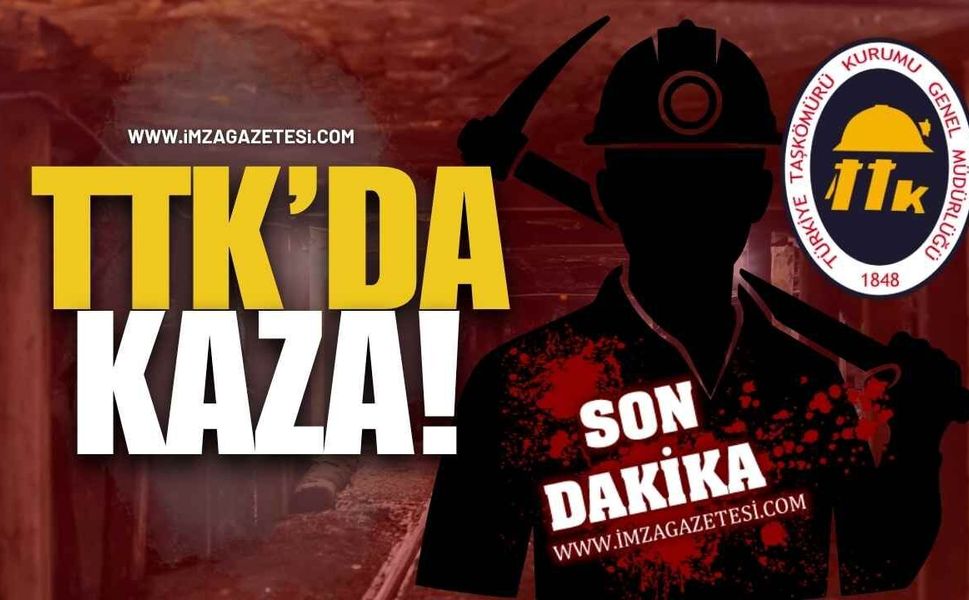 TTK Ocağında Kaza! Yaralı Madenciler Var!
