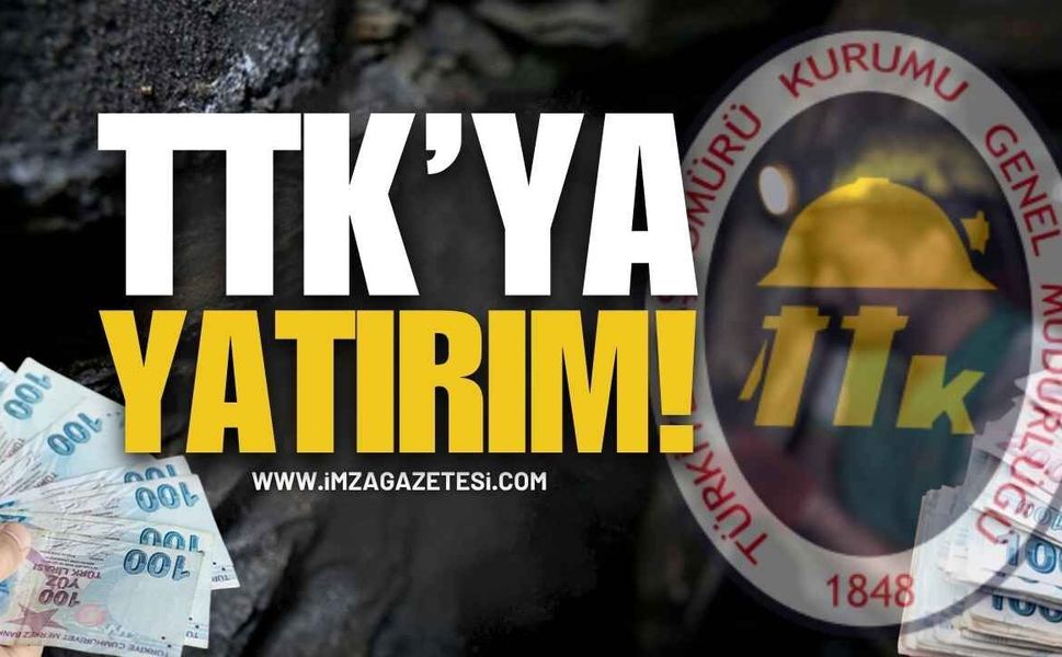 TTK’ya Mekanik Yatırım! | Zonguldak haber