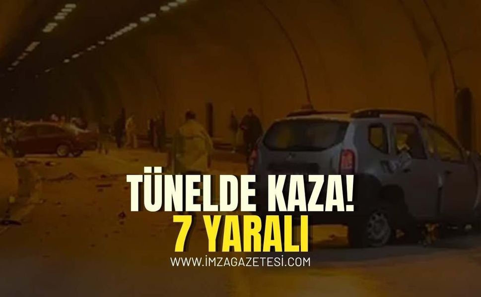 Karabük'te Kaza! 7 Yaralı!