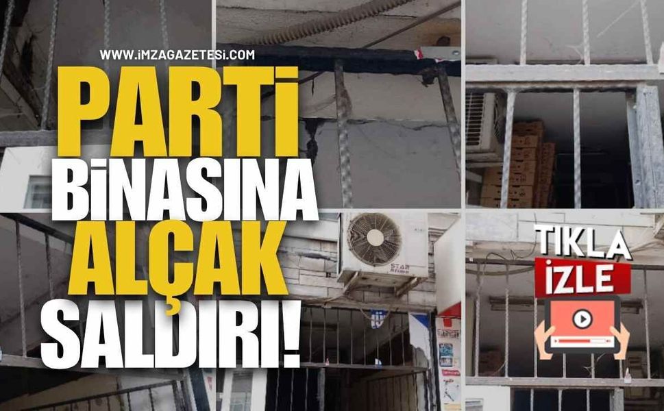 Yeniden Refah Partisi Devrek İlçe Teşkilatına Alçak Saldırı!