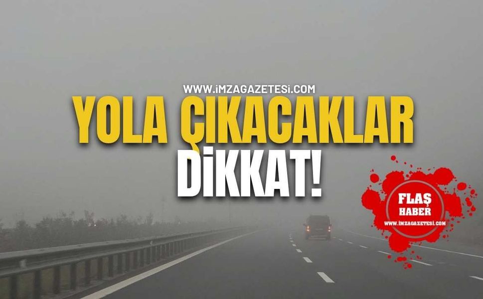 İstanbul'dan Zonguldak istikametine geleceklerin Dikkatine!