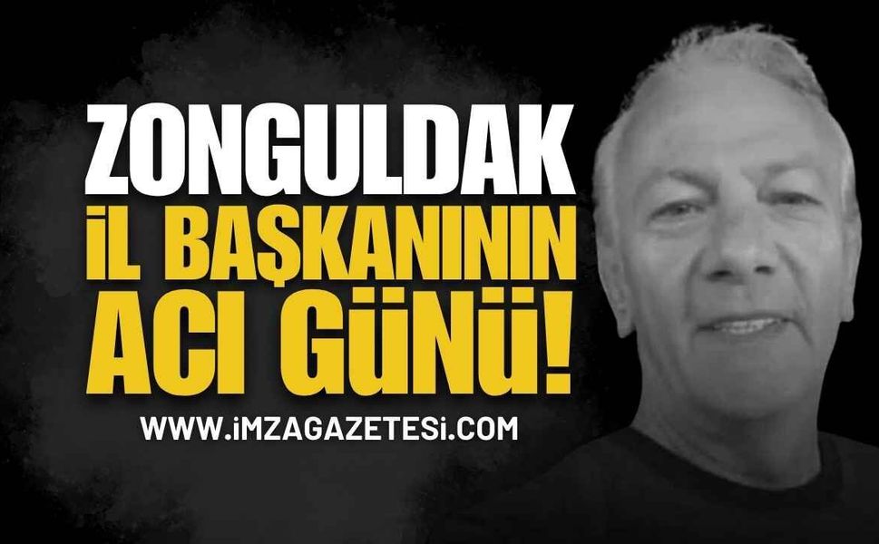 Zafer Partisi Zonguldak İl Başkanı Oğuzhan Turhan'ın Acı Günü: Abisi Celalettin Turhan Vefat Etti