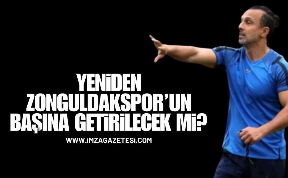 Barış Şeref yeniden Zonguldakspor’un başına getirilecek mi?