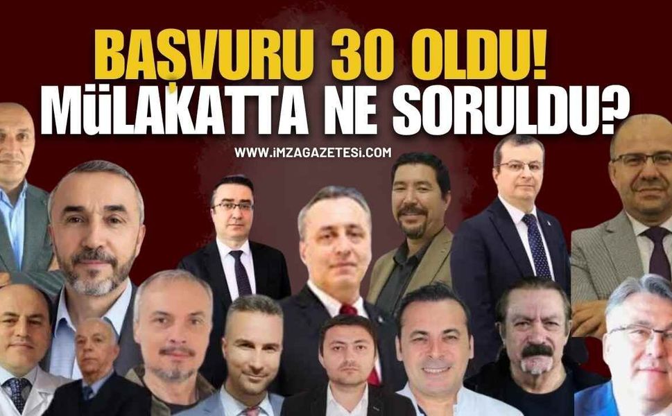 Zonguldak BEUN Rektör Başvurusu 30 oldu! İşte Mülakatta Sorulan Sorular...