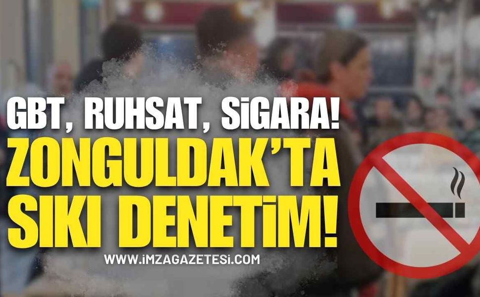 Zonguldak'ta Kimlik Kontrolleri ve Sigara Denetimi!