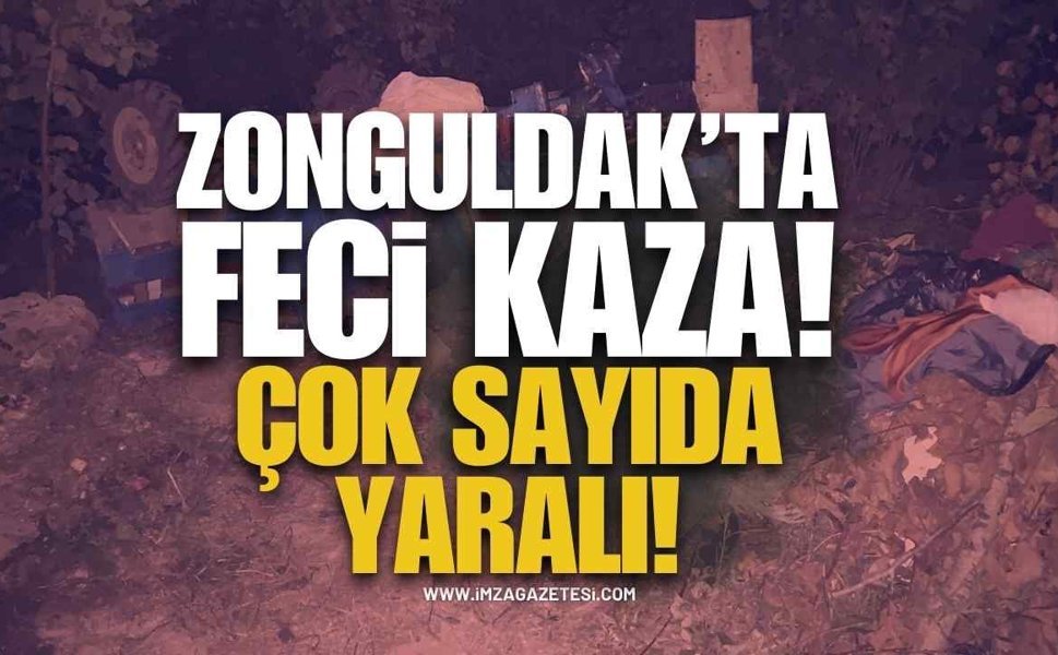 Zonguldak Ereğli'de Patpat Devrildi: Çok Sayıda Yaralı Var