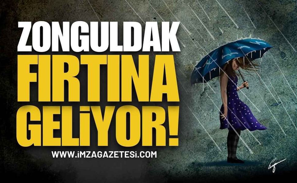 Zonguldak Fırtına Geliyor | Zonguldak haber