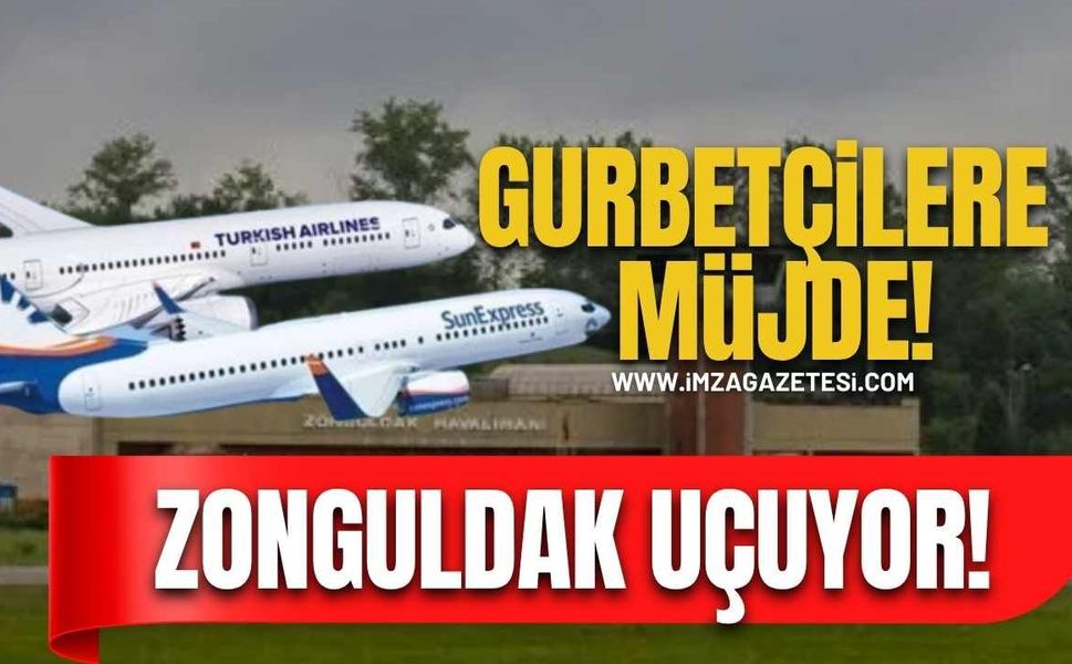 Zonguldak Havalimanı Nisan Ayı Uçuş Takvimi Açıklandı!