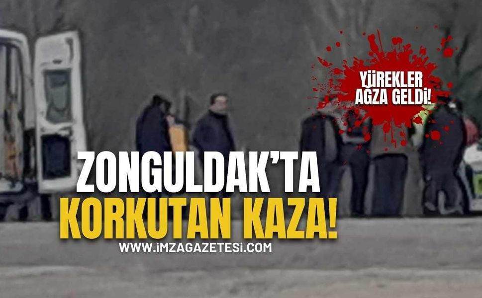 Zonguldak'ta Korkutan Kaza!