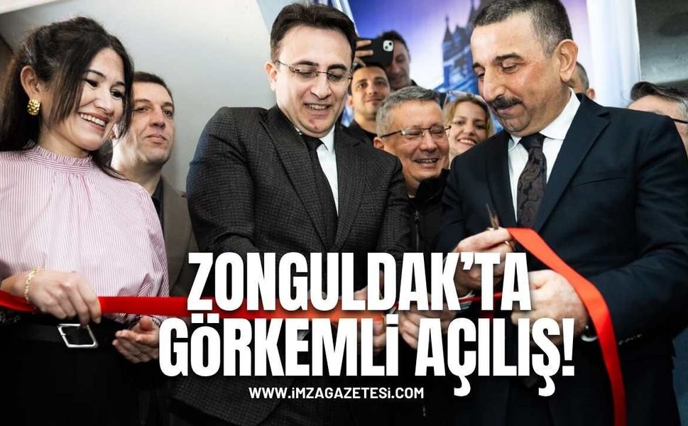 KGD Yeni Binasında Görkemli Açılış!