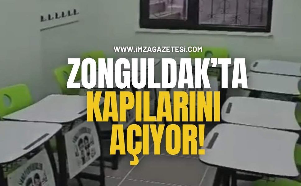 Zonguldak’ta İlkokul Öğrencilerine Özel Eğitim Merkezi!