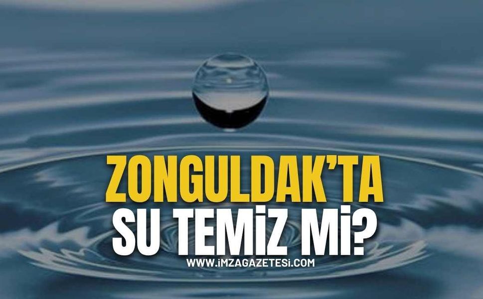 Zonguldak'ın suyu temiz mi?