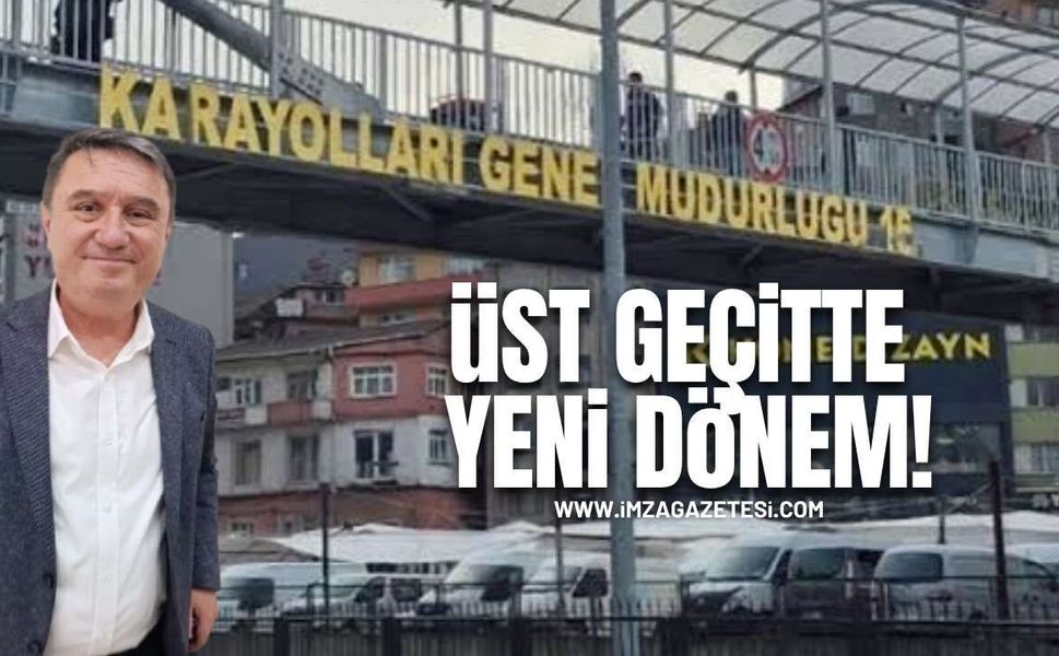 Zonguldak’ta Üst Geçitler İçin Yeni Dönem Başlıyor!