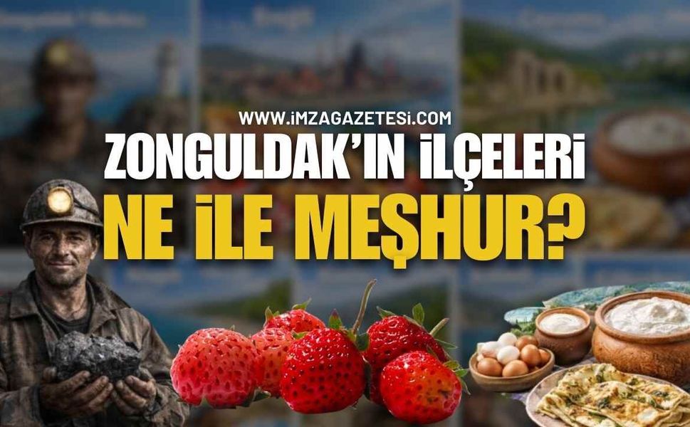 Zonguldak’ın İlçeleri Ne İle Meşhur?