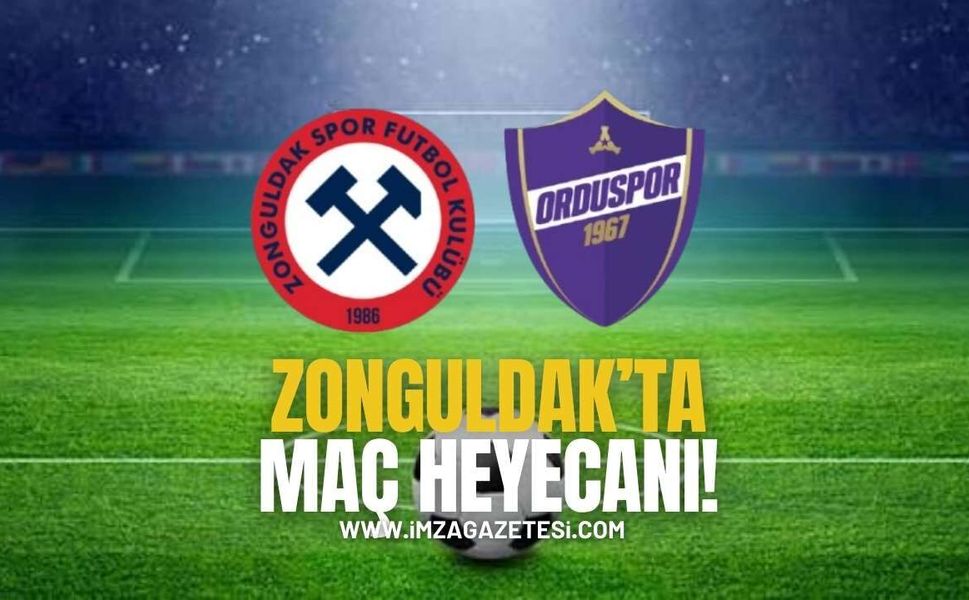 Kritik 90 Dakika! Zonguldakspor–1967 Orduspor Karşı Karşıya!