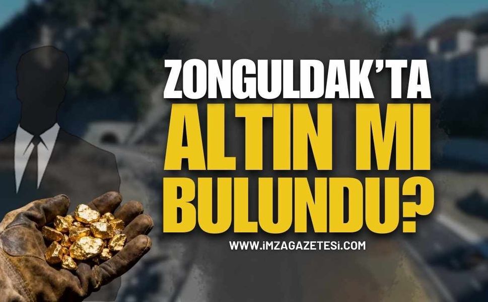 Zonguldak'ta Altın Madeni Mi Bulundu?