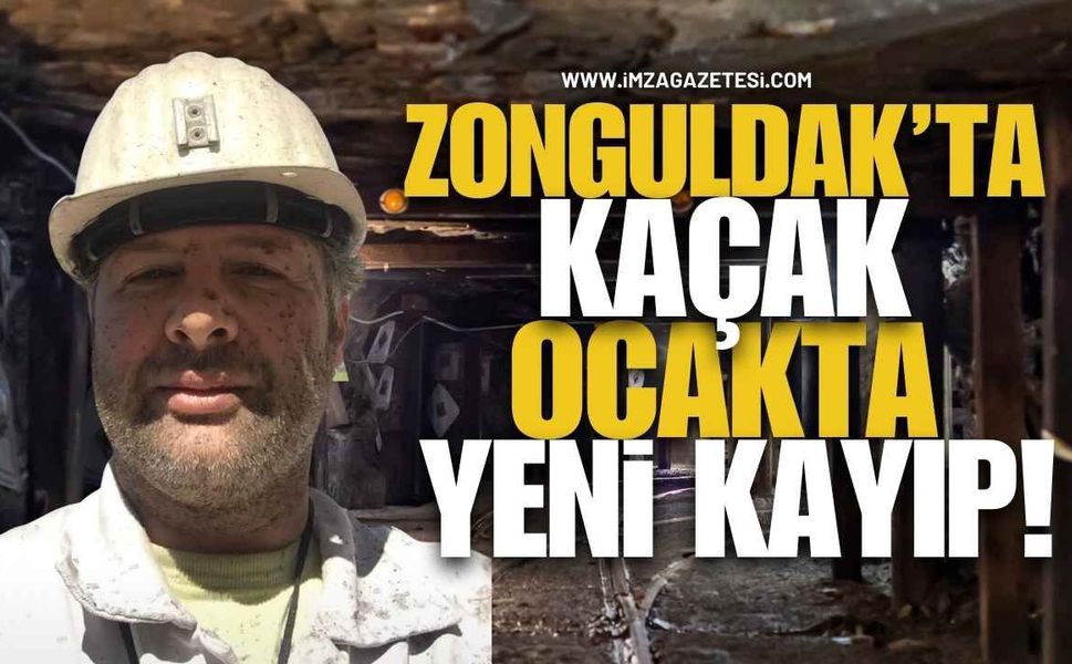 Zonguldak’ta Kaçak Ocak Faciası! Kaçak Maden Ocağında Yeni Kayıp
