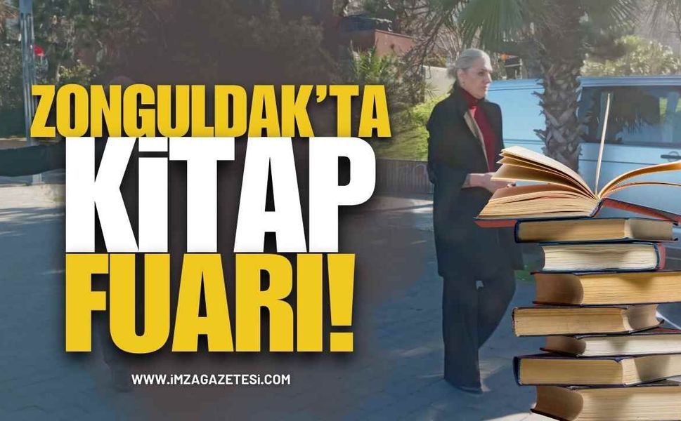 Zonguldak’ta Kitap Fuarı Hazırlıkları Başladı