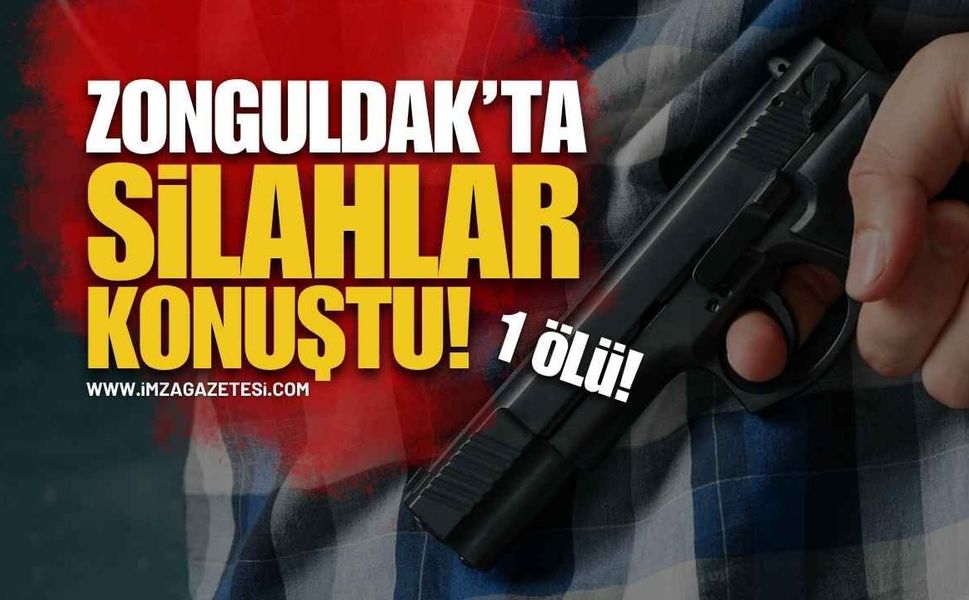 Zonguldak'ta Silahlar Patladı! | Zonguldak haber