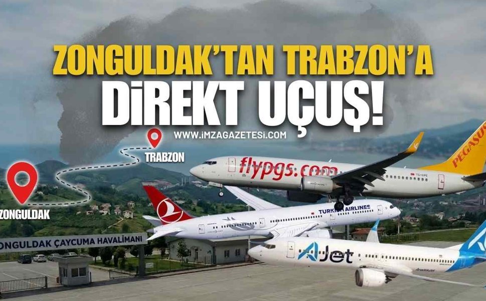 Zonguldak'tan Trabzon'a Direkt Uçuş: Vatandaşlar İstiyor!
