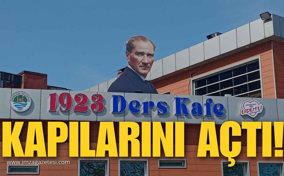 1923 Ders Kafe Kapılarını Açtı!