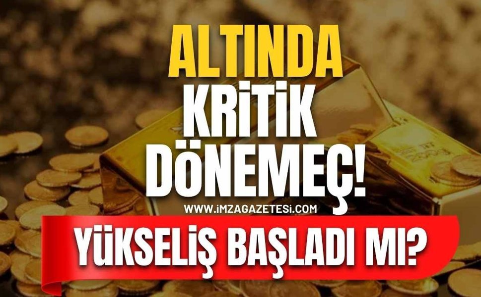 Altında Kritik Dönemeç! Yükseliş Başladı mı?