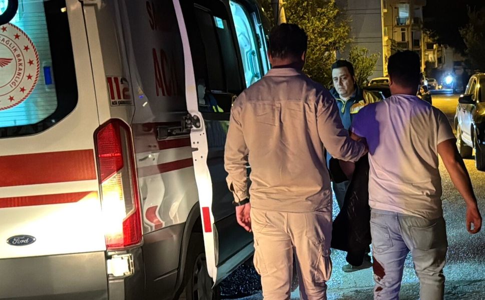 Bu da Kadın Ş*iddeti! Kadın eski eşini bıçakladı!