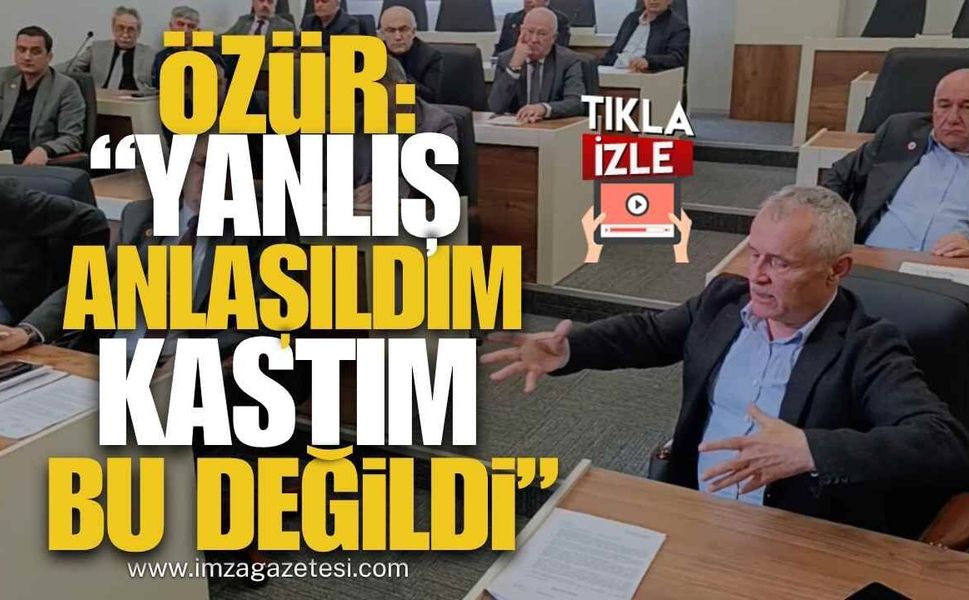 Abdullah Karagüzel’den Özür: “Yanlış Anlaşıldı, Kastım Bu Değildi”
