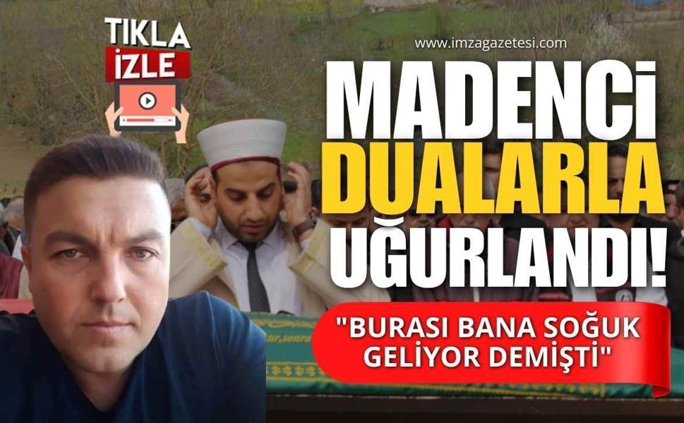 Ağabeyinin Ardından Aynı Ocakta Hayatını Kaybeden Madenci Dualarla Uğurlandı!