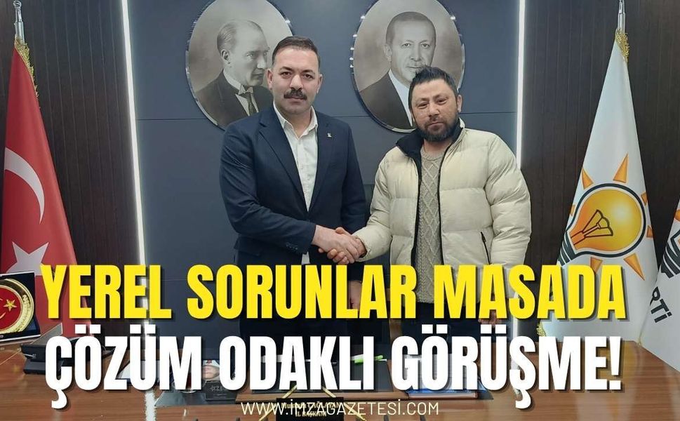 Zonguldak’ta Yerel Sorunlar Ve Çözüm Önerileri Masaya Yatırıldı!