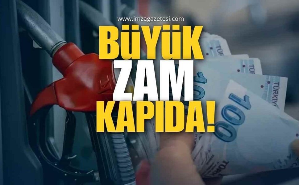 Akaryakıta Büyük Zam Kapıda!
