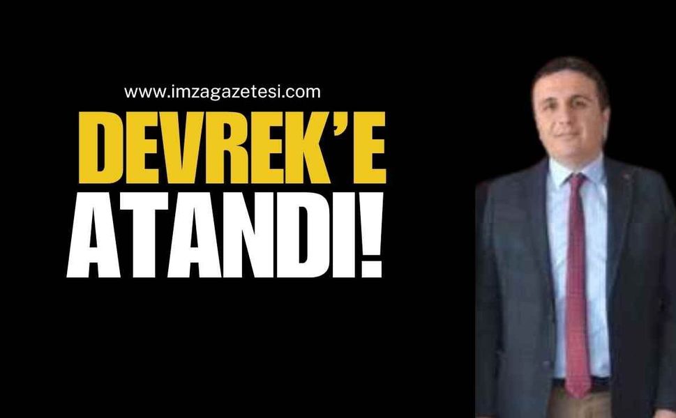 Akif Başdağ Devrek’e Atandı, Kozlu’da Duygusal Veda