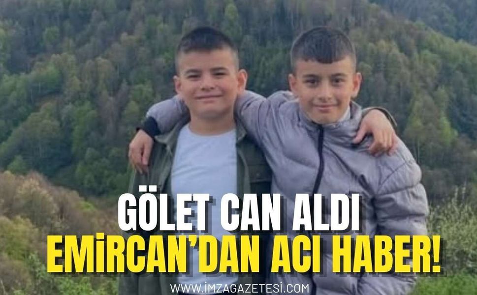 Gölet Can Aldı: Emircan’dan Acı Haber!