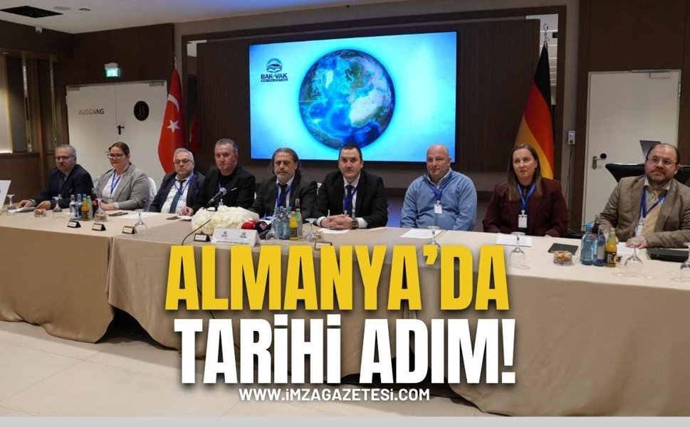 Almanya'da Tarihi Adım!