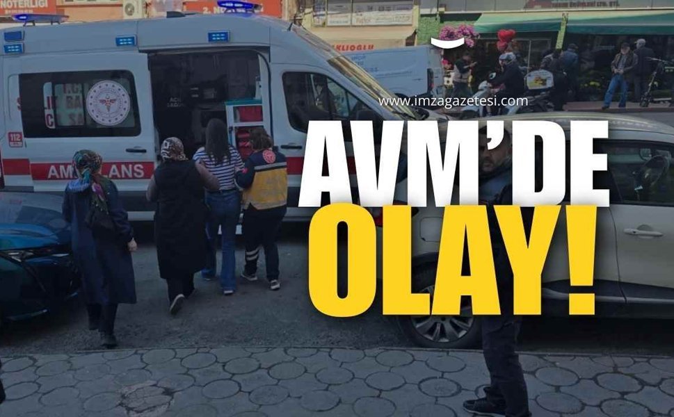 AVM'de Olay!