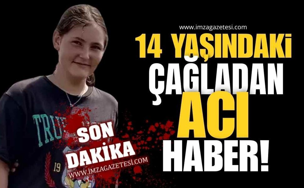 14 Yaşındaki Çağla’dan Acı Haber Geldi: “Çok Üzgünüm…”