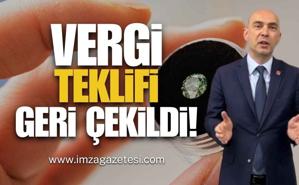 Pırlanta Vergisi Tartışması Siyasetin Gündeminde! Teklif Geri Çekildi