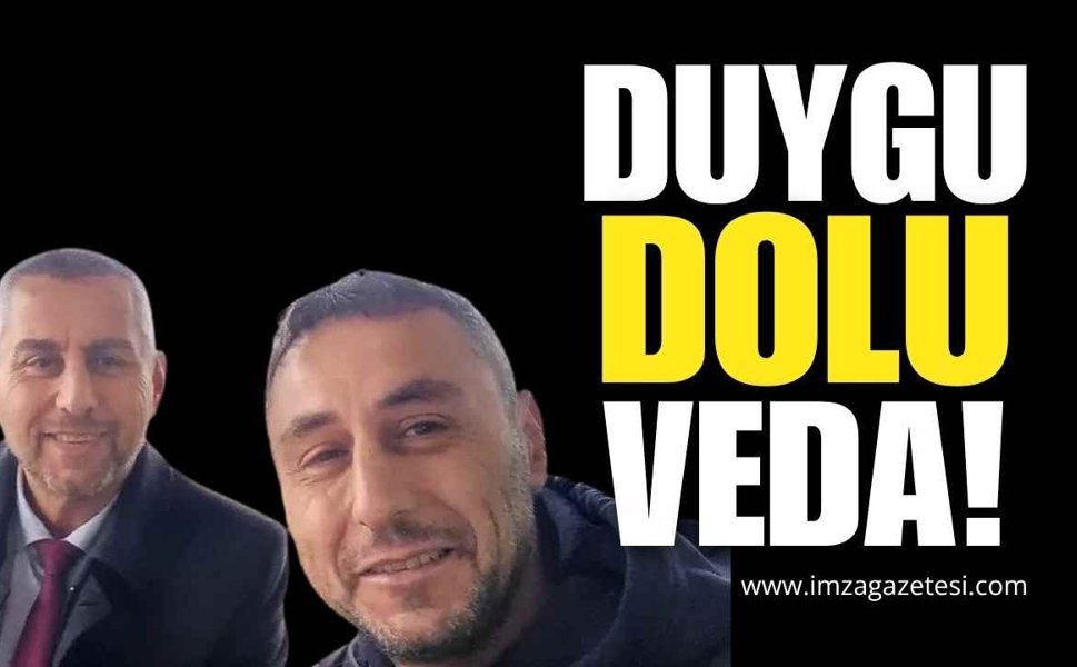Kilimli Spor Camiasında Duygu Dolu Veda