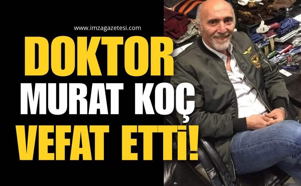 Çaycuma Yasta! Doktor Murat Koç Vefat Etti!