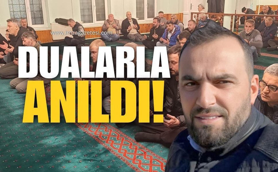 Merhum İş İnsanı Özgür Aşkar Dualarla Anıldı