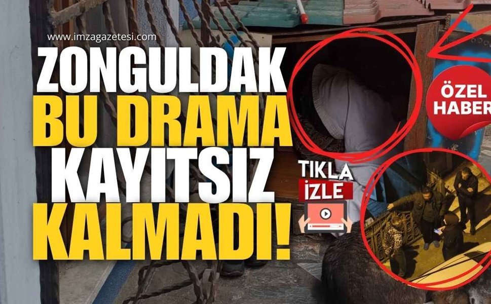Zonguldak Bu Drama Kayıtsız Kalmadı! Hüseyin Amca Köpek Kulübesinde Kalmayacak!