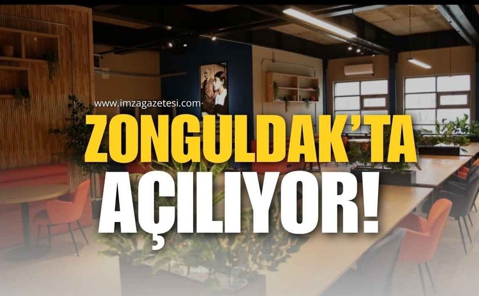 1923 Ders Kafe Zonguldak’ta Kapılarını Açıyor