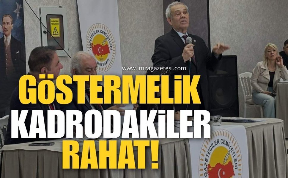 Göstermelik Kadrolardakiler Rahat Basın Kartı Alıyorlar!