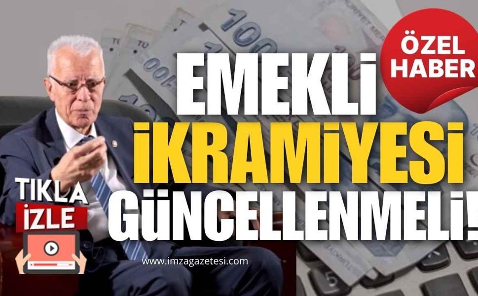 Emekli İkramiyesi Güncellenmeli!