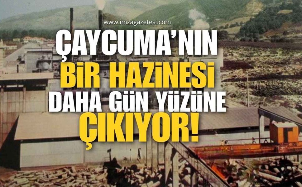 Çaycuma’nın Bir Hazinesi Daha Günyüzüne Çıkıyor!