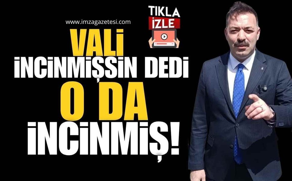 Ak Parti İl Baskanı Mustafa Çağlayan'dan İl Genel Meclisi Tartışmalarına Sert Yanıt: Vali İncinmişsin Dedi O Da İncinmiş