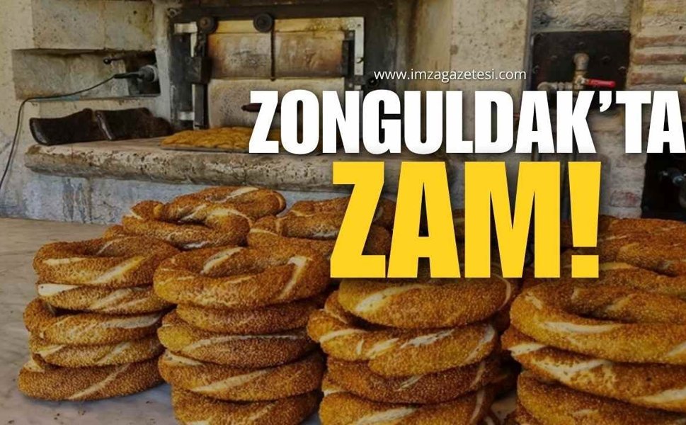 Zonguldak’ta Simit 20 TL Oldu!