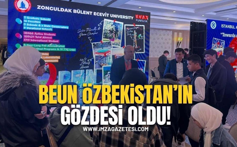 BEUN, Özbekistan'ın Gözdesi Oldu!